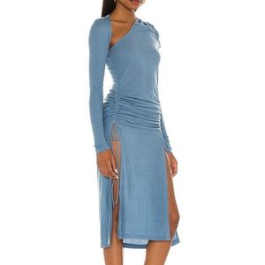 Song of Style Xale Midi Dress - Revolve